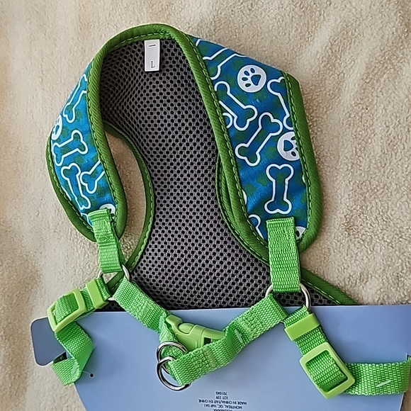 Dog Harness with snap fasteners - Picture 2 of 2